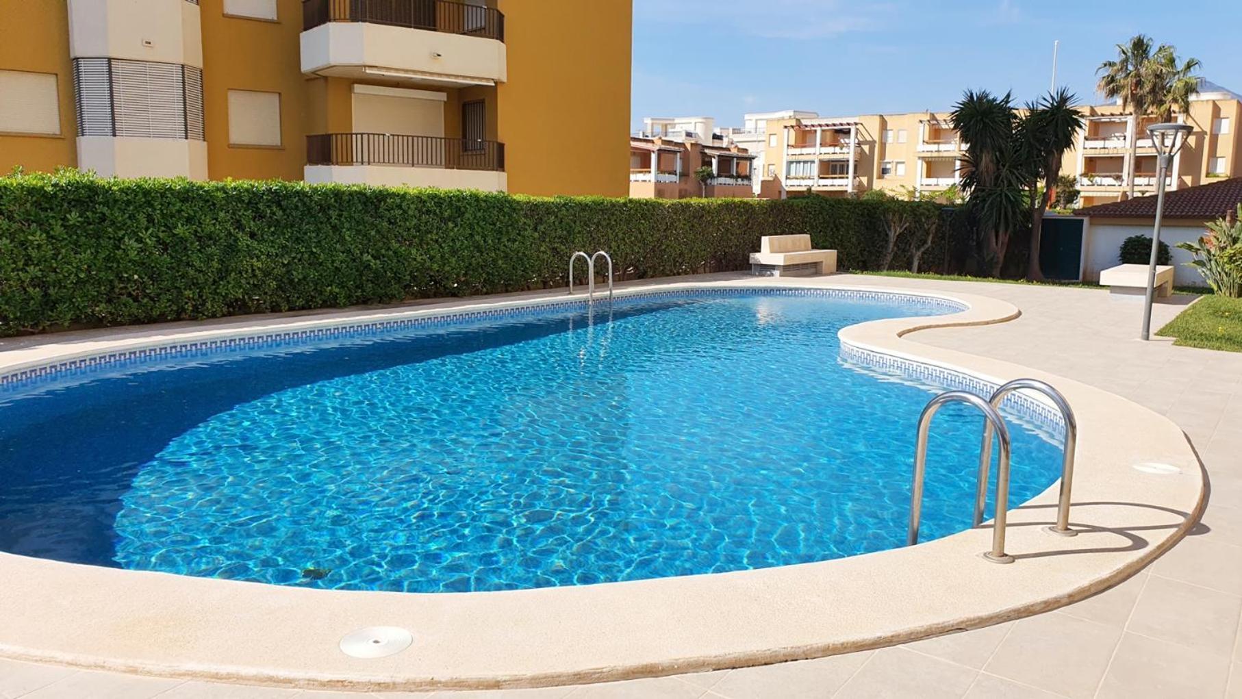 Apartament Tabarka Xeraco - Alquiler Solo Familias Zewnętrze zdjęcie