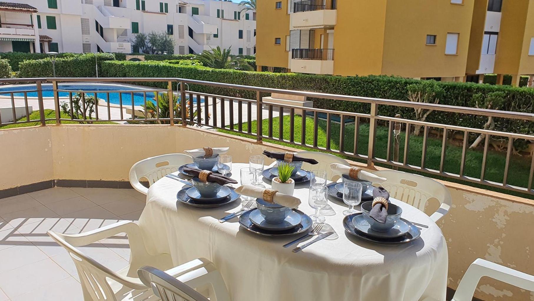 Apartament Tabarka Xeraco - Alquiler Solo Familias Zewnętrze zdjęcie