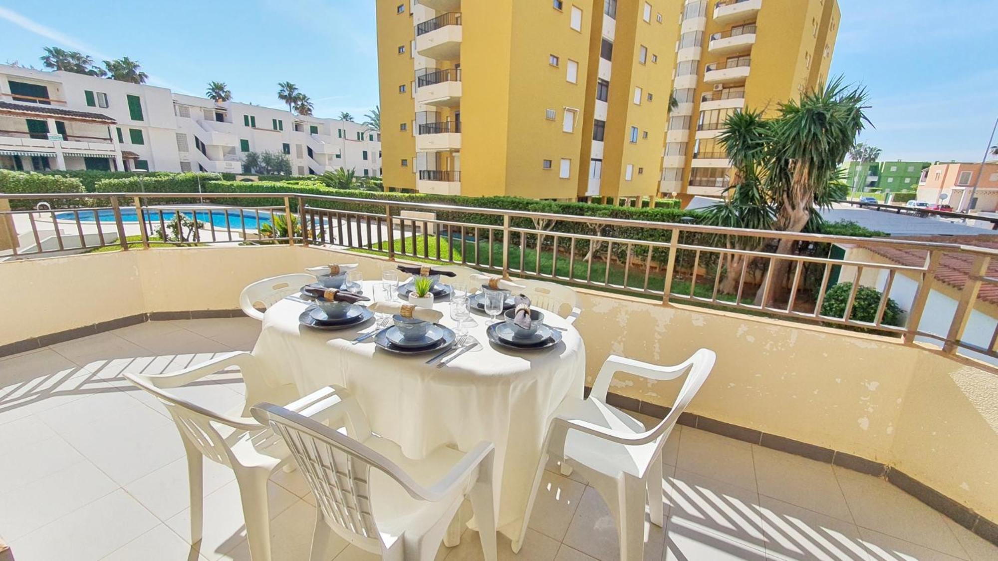 Apartament Tabarka Xeraco - Alquiler Solo Familias Zewnętrze zdjęcie