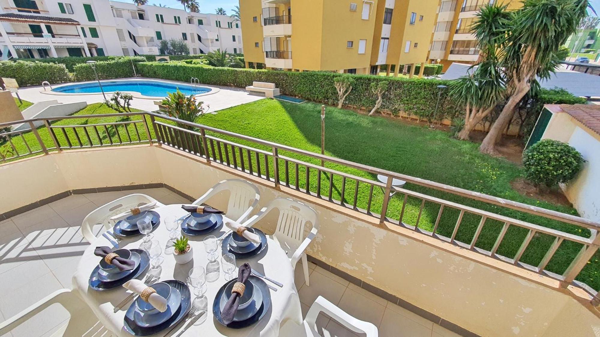 Apartament Tabarka Xeraco - Alquiler Solo Familias Zewnętrze zdjęcie